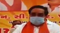 ભાજપ કાર્યાલયથી અપાતા રેમડેસિવિર ઇન્જેક્શન ક્યાંથી લાવવામાં આવ્યા? CR પાટીલે શું આપ્યો જવાબ?