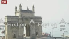 Mumbai Weekend Lockdown | मुंबईत शुकशुकाट! ड्रोन कॅमेऱ्यातून टिपलेलं गेट वे ऑफ इंडिया