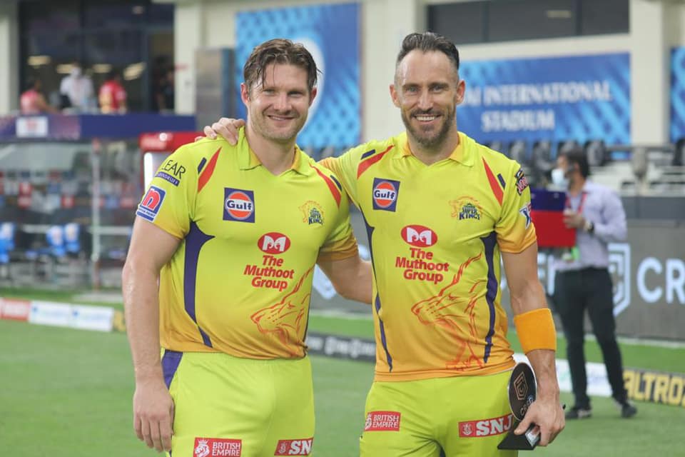 மலரும் நினைவுகளுடன் சென்னை அணிக்கு வாட்சன் வாழ்த்து