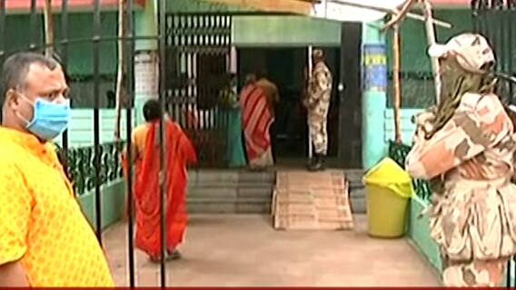 WB Election 2021 Phase 4 Voting : बंगालमध्ये चौथ्या टप्प्यातील मतदान सुरु, दिग्गजांचं भवितव्य पणाला