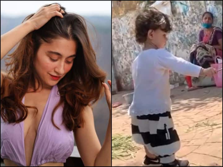 Sanjeeda Shaikh Shares First Video Of Daughter Ayra As She Feeds Cow, Aamir Ali & Other Celebs React This Adorable Video Of Sanjeeda Shaikh's Daughter Ayra Will Melt Your Hearts