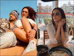 PICS: Bigg Boss 14's Aly Goni & Jasmin Bhasin Enjoy Romantic Vacation In Dubai