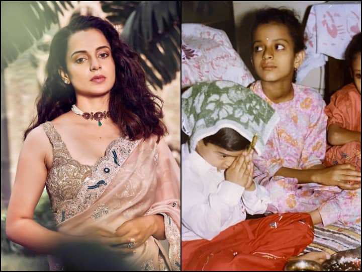 Siblings Day 2021: Kangana Ranaut Reveals One Of Siblings Died As Infant, Shares Pics With Her Grandfather Kangana Ranaut Reveals 'One Of Her Siblings Died As Infant', Shares Unseen Throwback Pics With Rangoli & Aksht