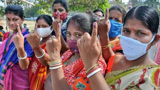 மேற்கு வங்கத்தில் 4ம் கட்ட வாக்குப்பதிவு தொடக்கம்