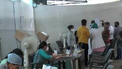 Covid Vaccination : BKC, राजावाडी केंद्रावर लसीकरणासाठी गर्दी,मुंबईतील केंद्रांवर लसीकरण पुन्हा सुरू