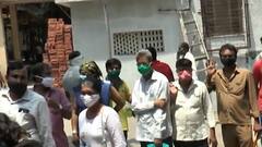 मुंबईत काही केंद्रावर लसीकरणाला पुन्हा सुरुवात; BKC , Rajawadi केंद्रावर लसीकरणासाठी गर्दी