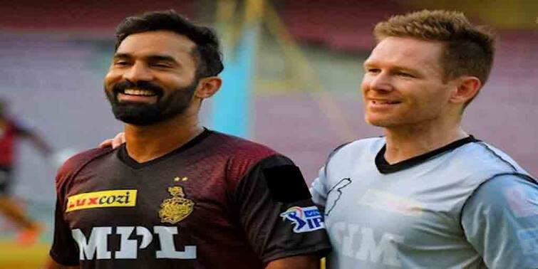 IPL 2021: Captain Eoin Morgan gets huge support from Dinesh Karthik in IPL KKR in IPL: নেতৃত্ব গিয়েছে, দলে কার্তিকের গুরুত্ব কমেছে? কী বলছেন মর্গ্যান