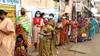 West Bengal Elections 2021: Voters follow COVID norms as they await their turn in long queues