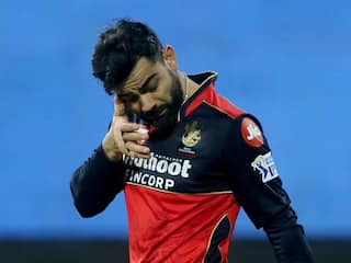 Watch: Virat Kohli Gets Hit Under His Eye While Fielding Against Mumbai Indians In IPL 2021 Opener