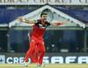 Harshal Patel on IPL | हर्षल पटेलच्या नावे नकोसा विक्रम, एका षटकात सर्वाधिक धावा देणारा गोलंदाज