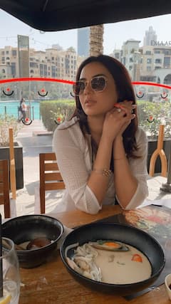 PICS: Bigg Boss 14's Aly Goni & Jasmin Bhasin Enjoy Romantic Vacation In Dubai