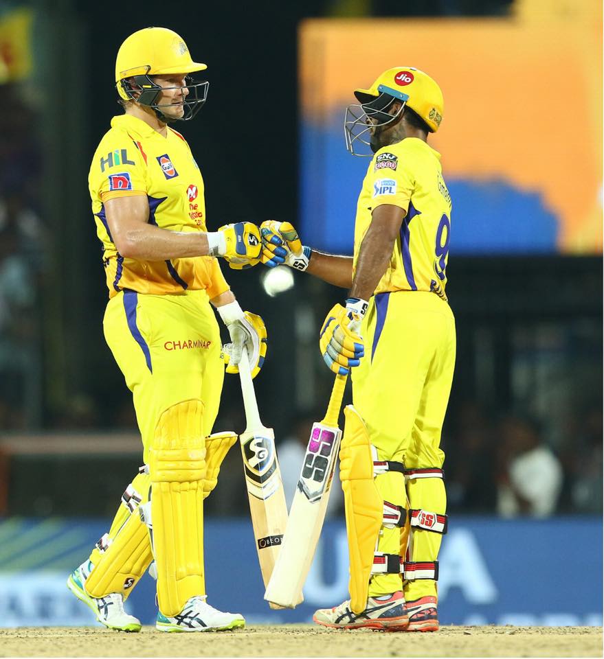 மலரும் நினைவுகளுடன் சென்னை அணிக்கு வாட்சன் வாழ்த்து