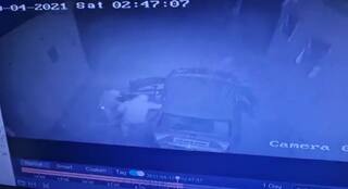 ਖੰਨਾ 'ਚ ਲੁਟੇਰਿਆਂ ਨੇ ਏਟੀਐਮ ਨੂੰ ਲਾਈ ਅੱਗ, 19 ਲੱਖ ਰੁਪਏ ਸੜ ਕੇ ਸੁਆਹ 