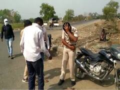 नांदेडमध्ये विनामास्क फिरणाऱ्यास दंड ठोठावणाऱ्या पोलिसावर हल्ला, पोलीस कर्मचारी गंभीर जखमी