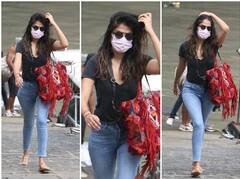 ਰਿਆ ਚਕ੍ਰਵਰਤੀ ਇਸ ਅਦਾਕਾਰ ਨਾਲ ਕੂਲ ਅੰਦਾਜ਼ 'ਚ ਪਾਰਟੀ ਕਰਨ ਨਿੱਕਲੀ, ਖੂਬ ਵਾਇਰਲ ਹੋ ਰਹੀਆਂ ਤਸਵੀਰਾਂ