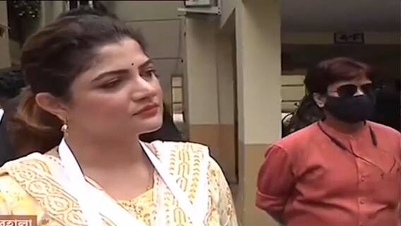 WB Election 2021 Voting: 'এই বিশেষ দিনের জন্যই এত অক্লান্ত পরিশ্রম', ভোটদানের আগে জানালেন শ্রাবন্তী