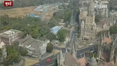 Mumbai Weekend Lockdown | गजबजणाऱ्या मुंबईत लॉकडाऊनमुळे शुकशुकाट; Drone कॅमेऱ्यातून मुंबईचा आढावा