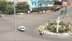 Solapur Weekend Lockdown | सोलापुरात वीकेंड लॉकडाऊनला चांगला प्रतिसाद