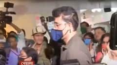 West Bengal Election 2021: স্ত্রী ডোনাকে নিয়ে ভোট দিলেন সৌরভ