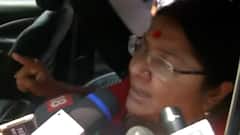Locket Chatterjee's car attacked in West Bengal's Chinsurah