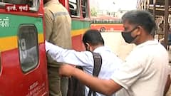 राज्यात आजपासून दोन दिवस कडक लॉकडाऊन; कुर्ला बेस्ट स्थानक परिसरातून 'माझा'चा रिपोर्ट