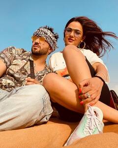 PICS: Bigg Boss 14's Aly Goni & Jasmin Bhasin Enjoy Romantic Vacation In Dubai