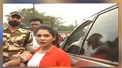 WB Election 2021 Voting: হরিদেবপুরে পায়েল সরকারের গাড়িতে 'হামলা', ইটের আঘাতে ভাঙল কাচ