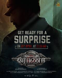 ஒரு சர்ப்ரைஸ் இருக்கு : சுதீப் கொடுத்த ‛விக்ராந்த் ரோனா’ அப்டேட்