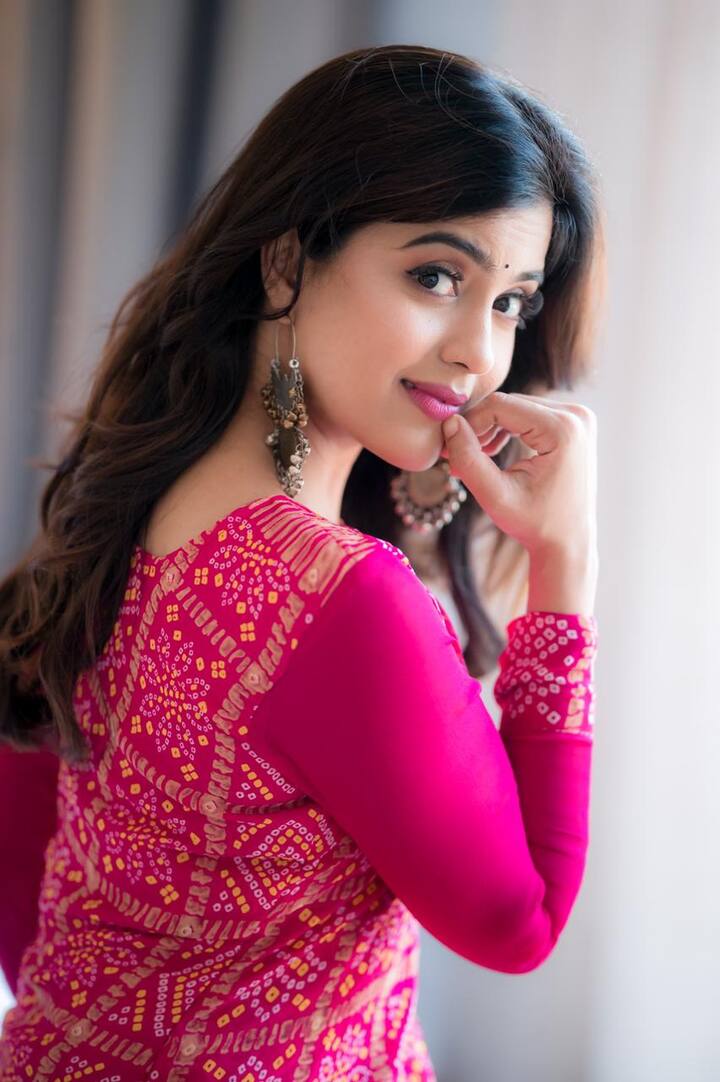 Actress Amritha Iyer
