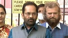 Rajya Sabha में विपक्षी सांसदों के निलंबन पर केंद्रीय मंत्री मुख्तार अब्बास नकवी ने क्या बोला सुनिए..