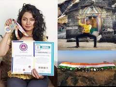 In Pics : मराठमोळी अभिनेत्री मीरा जोशीची जबरदस्त कामगिरी, 'वर्ल्ड रेकॉर्ड'मध्ये नोंदलं नाव