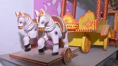 PM Modi के जिक्र भर से पटरी पर लौट आया काशी का खिलौना उद्योग | Satte Pe Satta