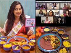 Shreya Ghoshal Celebrates Online Baby Shower; See Inside PICS