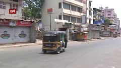 Thane Weekend Lockdown : ठाण्यात जांभळी नाका परिसरात शुकशुकाट, बाजारातील रस्ते पूर्णपणे रिकामे