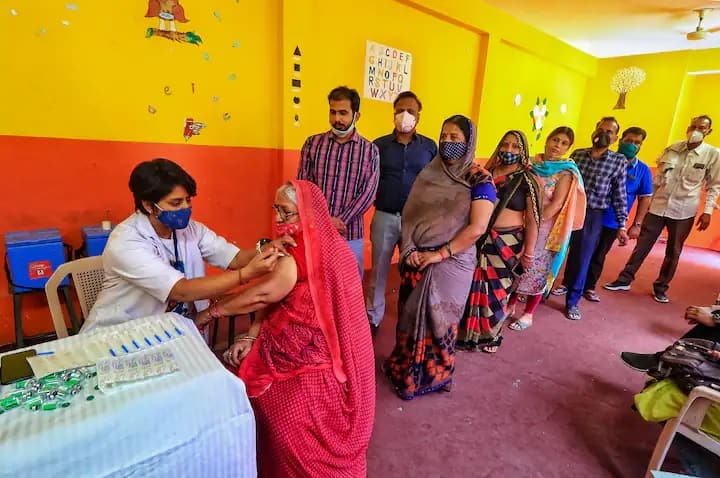 Coronavirus Vaccination After Maharashtra Rajasthan Becomes Second State To Give 1 Crore Vaccine Shots After Maharashtra, Rajasthan Becomes Second State To Give 1 Crore Vaccine Shots