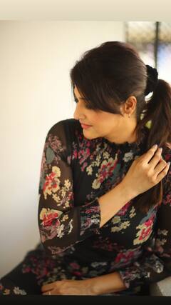 அழகிய அஞ்சேனா - நடிகை அஞ்சேனா கிர்தி புகைப்படங்கள்