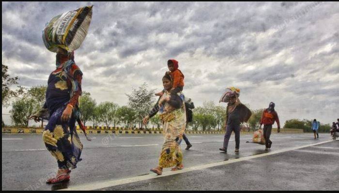 Corona wreaks havoc on migrant workers, forced to return from Punjab and Maharashtra ਪਰਵਾਸੀ ਮਜ਼ਦੂਰਾਂ 'ਤੇ ਫਿਰ ਕੋਰੋਨਾ ਦਾ ਕਹਿਰ, ਪੰਜਾਬ ਤੇ ਮਹਾਰਾਸ਼ਟਰ ਤੋਂ ਫਿਰ ਵਾਪਿਸ ਪਰਤਣ ਲਈ ਮਜਬੂਰ 