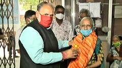 Delhi: Mayor Jai Prakash honors people who got vaccinated on 'Teeka Utsav' | Ground Report