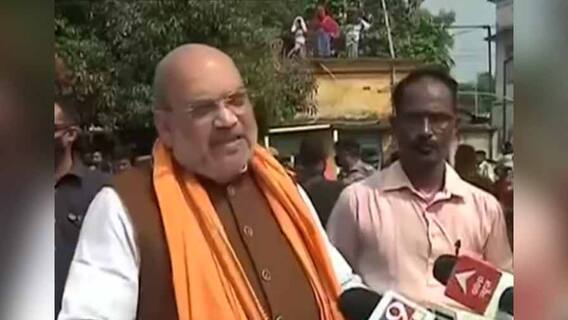 West Bengal Election 2021: রাজ্যে প্রচারে এসে শীতলকুচিকাণ্ডে মুখ খুললেন অমিত শাহ
