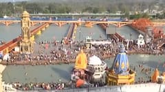 Shahi Snan से पहले Haridwar Kumbh में कोरोना का कहर, Narendra Giri Maharaj कोरोना पॉजिटिव