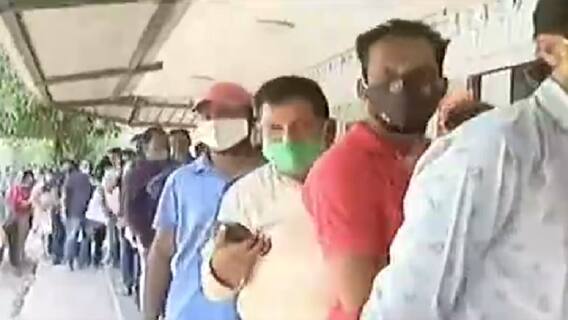 સુરતના કતારગામમાં કિરણ હોસ્પિટલમાં ઇન્જેક્શન મેળવવા લાગી લોકોની લાઇન, જુઓ વીડિયો