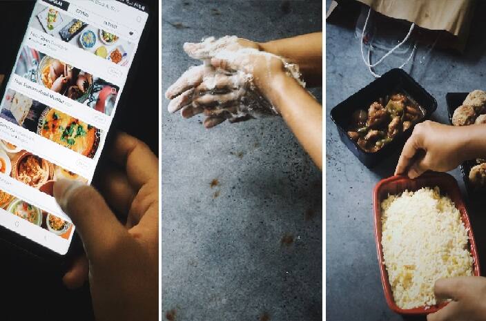 1.કોરોનાની મહામારીમાં આપ ઘરે જ રહીને જમવાનું બહારથી ઓર્ડર કરતા હો તો એ ખતરાથી ખાલી નથી.હાલ ઘરનું બનાવેલ ભોજન લેવાનું જ પસંદ કરો.