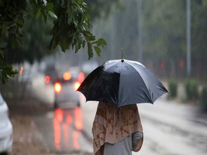 Maharashtra Rain | वाशिम, चंद्रपूरसह मुंबईतही अवकाळी पावसाची हजेरी; शेतमालाचं नुकसान heavy to medium rainfall strikes in some parts of maharashtra Maharashtra Rain | वाशिम, चंद्रपूरसह मुंबईतही अवकाळी पावसाची हजेरी; शेतमालाचं नुकसान