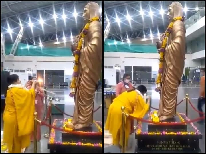 Bizarre Attempt To Tackle Covid-19: ‘Maskless’ MP Minister Performs Puja To Defeat Virus WATCH | Bizarre Attempt To Tackle Covid-19; ‘Maskless’ MP Minister Performs Puja To Defeat Virus