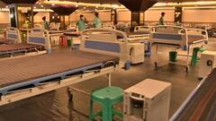 Banquet hall turned into temporary Covid care center | Ground Report
