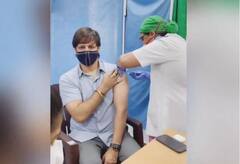 बॉलीवुड एक्टर विवेक ओबेरॉय ने ली कोरोना वैक्सीन की पहली डोज, दिया ये स्पेशल मैसेज