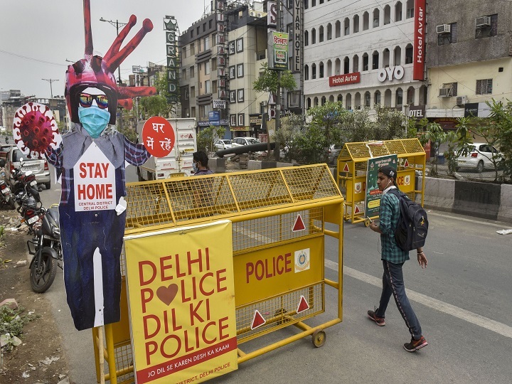 Delhi Lockdown Extended: டெல்லியில் பொது முடக்கநிலை மேலும் ஒரு வாரம் நீட்டிப்பு