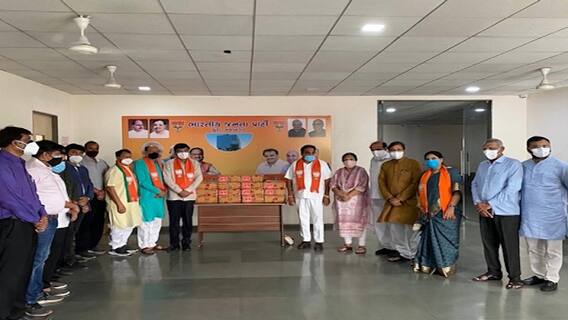 સુરત ભાજપ કાર્યાલયથી ઇન્જેક્શનના વિતરણના વિવાદ મામલે ભાજપના આ MLAએ CR પાટીલનો કર્યો બચાવ