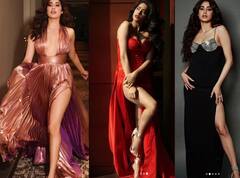 Janhvi Kapoor ਗਲੈਮਰਸ ਗਾਊਨ ਪਹਿਨ ਕੇ ਇਸ ਤਰ੍ਹਾਂ ਢਾਹੁੰਦੀ ਕਹਿਰ, ਤੁਸੀਂ ਵੀ ਦੇਖੋ ਹੌਟ ਤਸਵੀਰਾਂ