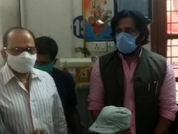 Gorakhpur MP Ravi Kishan in inauguration of the covid vaccination festival said there is no lack of vaccine ann कोविड टीकाकरण उत्सव के शुभारम्‍भ में पहुंचे सांसद रवि किशन, कहा- नहीं है वैक्‍सीन की कमी 